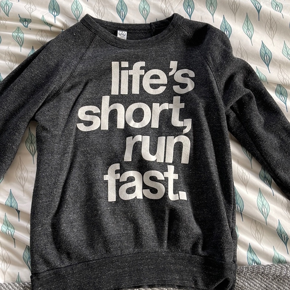 Sarah Marie Design Studio crew neck sweatshirt